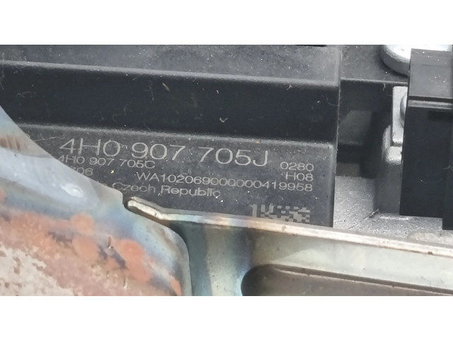 Рулевая рейка 4H0907705J, 4H0905852C Audi A6 S6 C7 4G 2011-2018 года