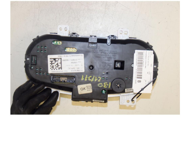 Přístrojová deska Hyundai i30 2011