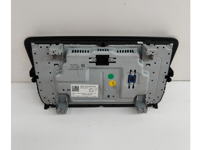 Дисплей    5E0919605M, A2C1516860101   Skoda Octavia Mk3 (5E)