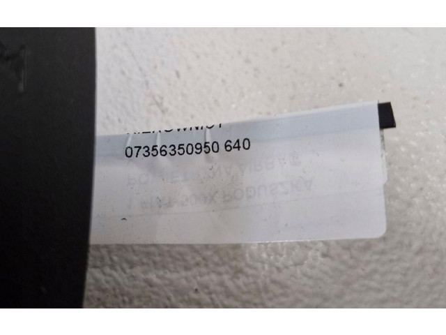 Подушка безопасности водителя 07356350950 Fiat 500X