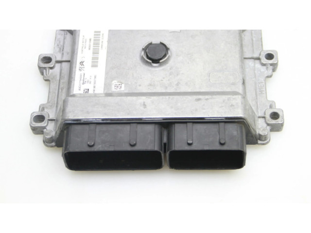 Блок управления двигателя 9815037580   Peugeot 2008 I