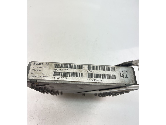 Блок управления двигателем Блок управления P09155795, 0261204765   Volvo V70