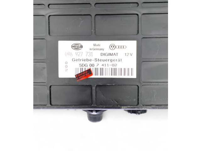 Блок управления коробкой передач 096927731, 5DG00741102 Volkswagen Golf III