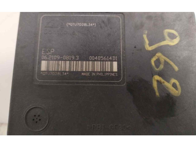 Блок АБС 00405614D1   Mitsubishi  Outlander  2001 - 2007 года