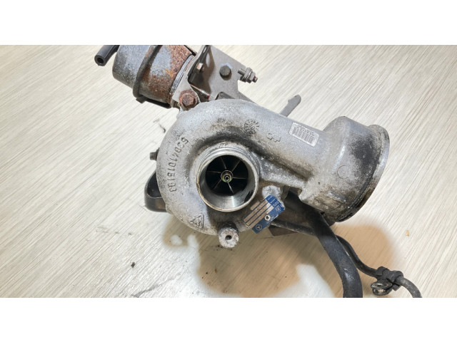 Turbodmychadlo Турбина A6400901580 Mercedes-Benz A W168 1.7