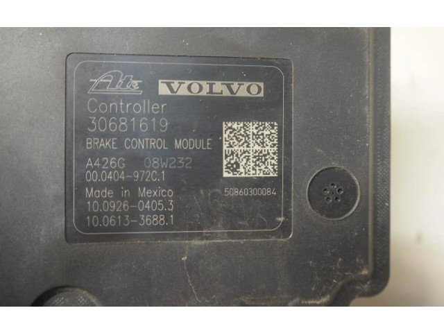 Блок ABS    31329140, 30681619   Volvo S80