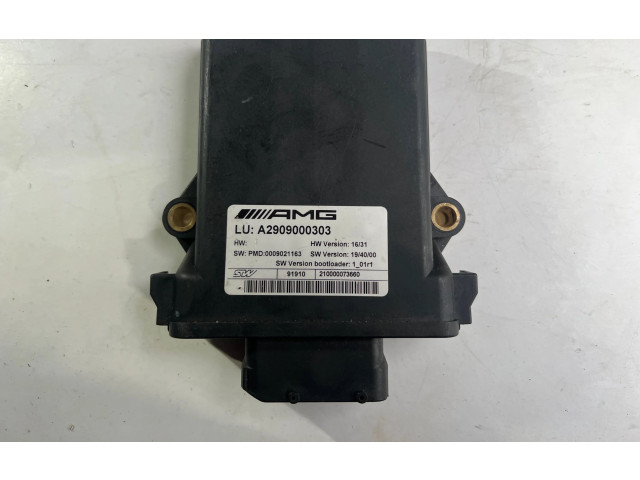 Блок подушек безопасности A2909000303 Citroen C4 Cactus