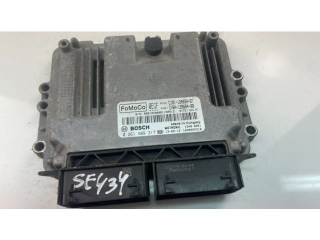 Блок управления двигателя C1B112A650EF   Ford Fiesta
