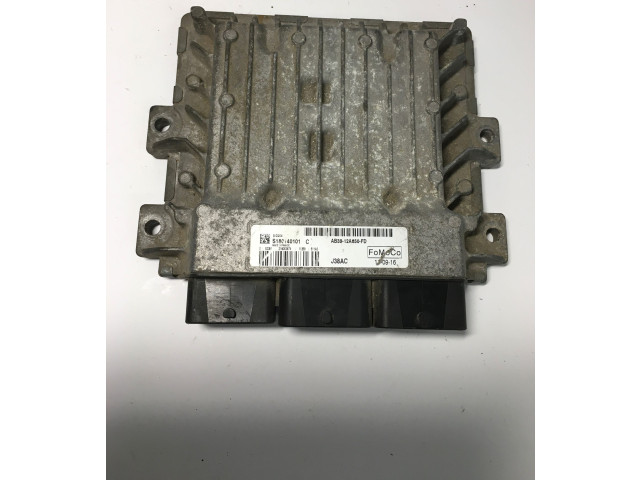 Блок управления двигателя AB3912A650FD, S180140101C Ford Ranger