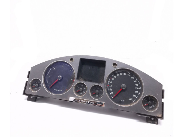 Комплект блоков управления 3D0907401, 4E0905852D   Volkswagen Phaeton