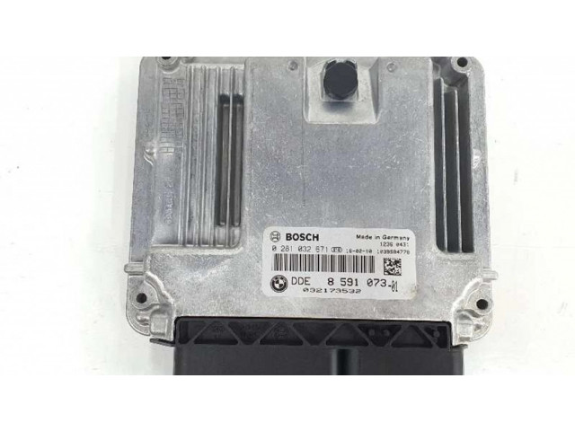 Řídící jednotka 13618473185 BMW 4 F36 Gran coupe 2015