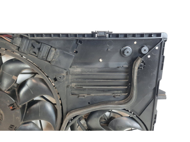 Комплект вентиляторов 7L0121203G, 0130706809 Volkswagen Touareg I 3.0