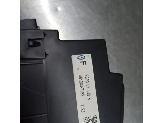 Дисплей 461000-7192, 4610007192 Mazda 3 II