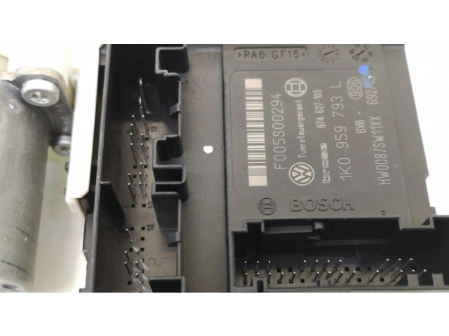 Передний двигатель механизма для подъема окон