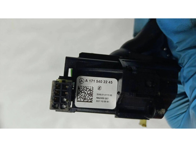 Ручка стеклоочистителей A1715402245   Mercedes-Benz E W211