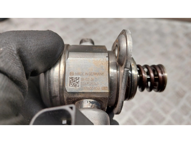 Vstřikovací čerpadlo 0261520143 BMW 5 F10 F11 pro benzínový motor 4.4 N63B44A