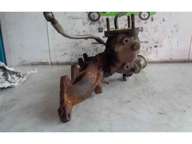 Turbodmychadlo Турбина 54359700003, KP35TELCO Tata Indica Vista I D475 1DT 14