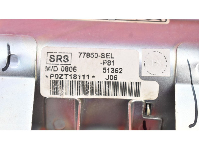 Подушка безопасности пассажира 77850-SEL-P81, 77850-SEL-P81 Honda City