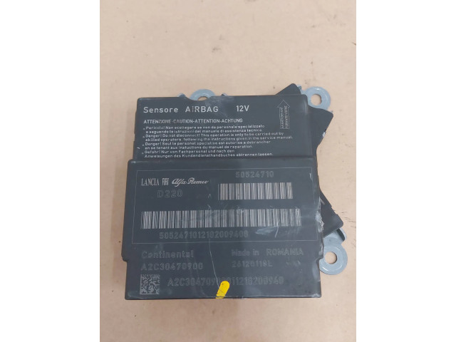 Блок подушек безопасности 50526710, A2C30470900 Alfa Romeo MiTo