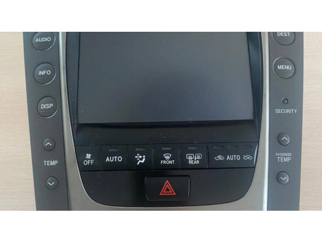 Дисплей    8611130550   Lexus GS 300 350 430 450H