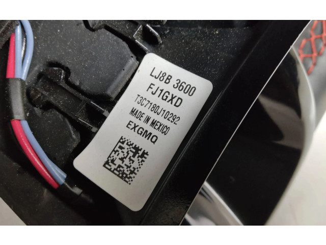 Руль Ford Mustang Mach-E 2020 - года LJ8B3600FJ, FJ1GXD