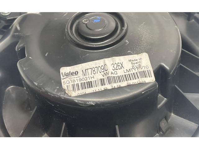 Вентилятор печки 5Q1819021H, 5Q0907521C Volkswagen T-Roc