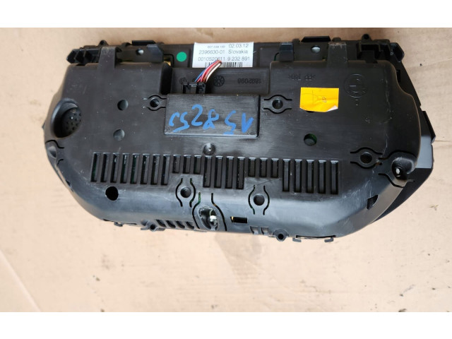 Přístrojová deska BMW 1 F20 F21 2012 9283277