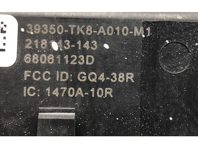 Блок управления двигателя 39350-TK8 Honda Odyssey