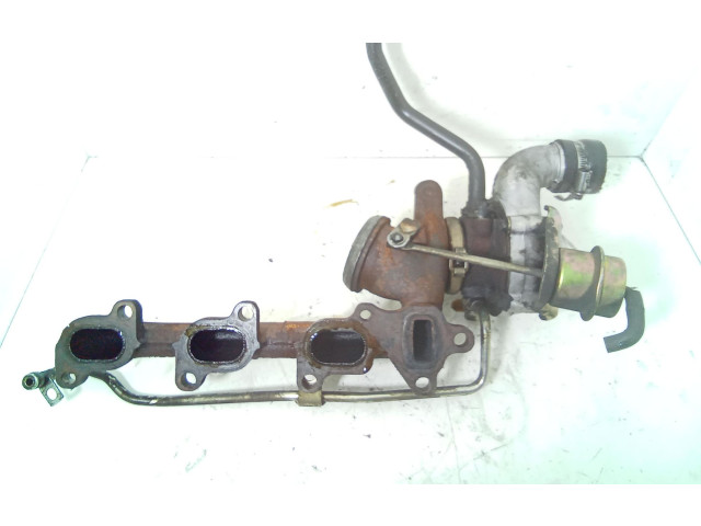 Turbodmychadlo Турбина A6390900380, 639939   Smart ForFour I   