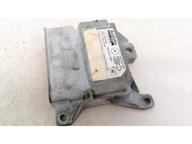 Блок подушек безопасности 9673576980, 611019900 Citroen Berlingo