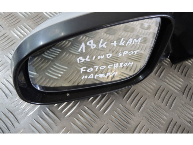 Зеркало электрическое Jaguar XJ X351 2009 - 2019 года