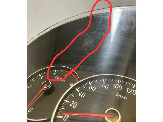 Přístrojová deska  Fiat Sedici 2008 71750956, 34110-79J50  