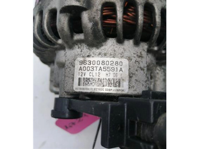 Генератор 9630080280, A003TA5591A   Citroen Xantia      