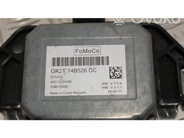 Блок подушек безопасности GK2T14B526CC   Ford Transit Custom