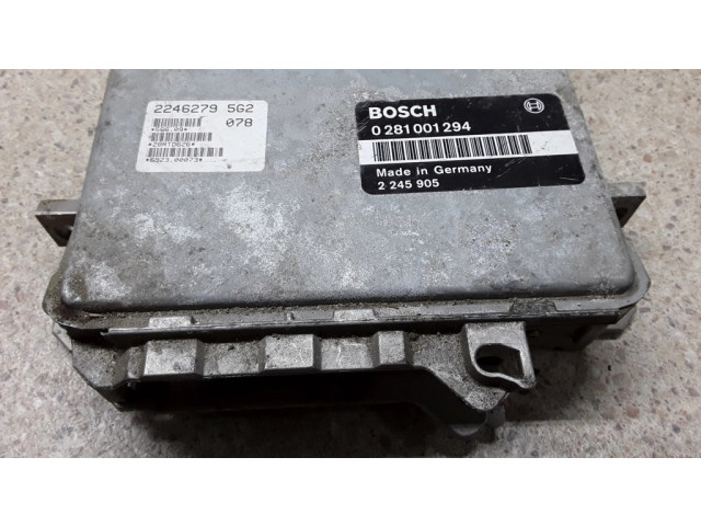 Řídící jednotka 0281001294 BMW 3 E36 1997
