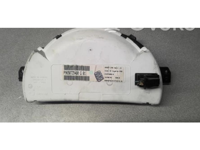 Панель приборов 00006105EV   Citroen C2       