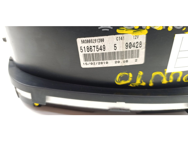 Панель приборов 51867549   Fiat Grande Punto       