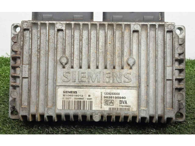 Блок управления коробкой передач SIEMENS   Peugeot 306