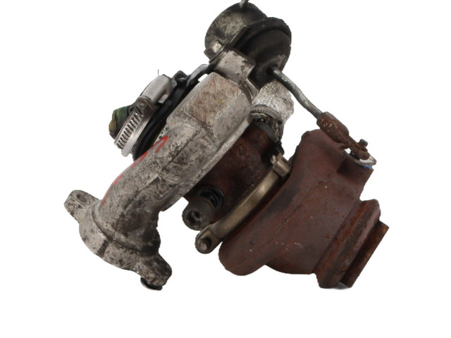  Турбина Citroen C4 I     для двигателя DV6ATED4_9HX      