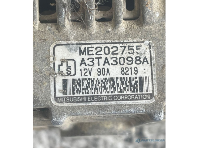 Генератор ME202755 Mitsubishi Pajero