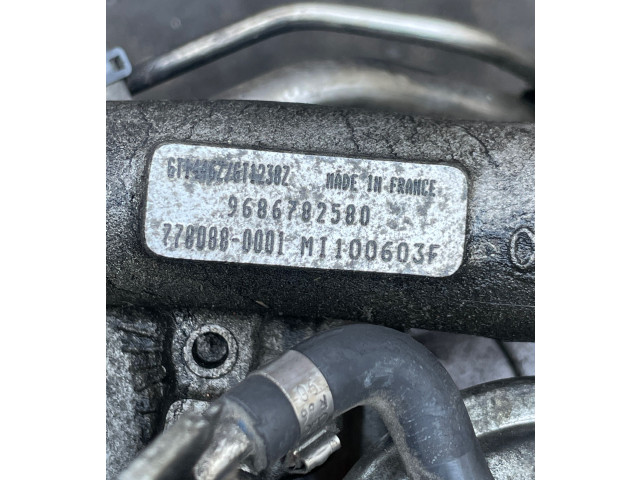 Turbodmychadlo Турбина 0375K9, 0375K8   Citroen C5 2.0 DV6TED4 DV6TED4  0135QG RHH