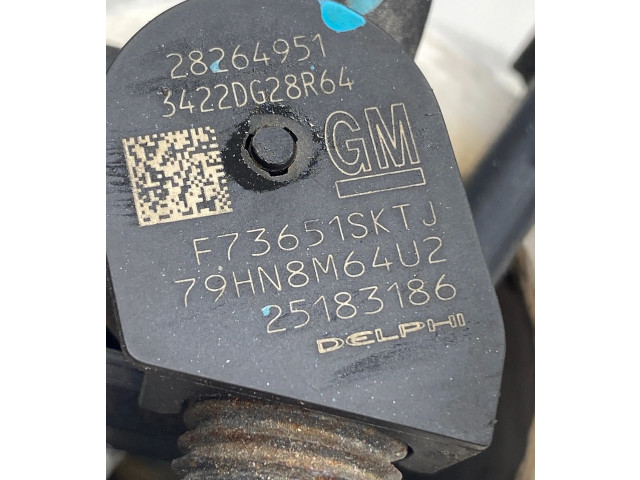 Vstřikovač 28264951, 25183186 Opel Antara