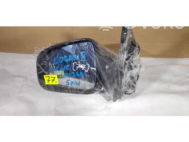 Зеркало электрическое Dacia Logan II 2012 - 2020 года