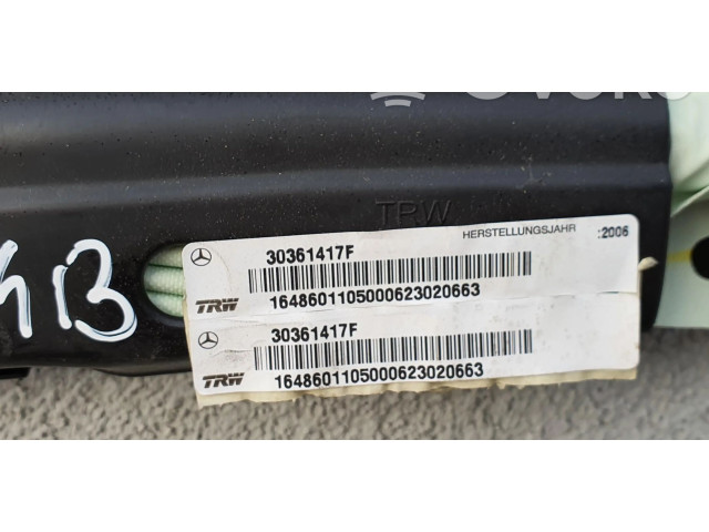 Боковая подушка безопасности 1648601105   Mercedes-Benz GL X164