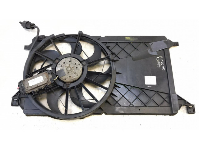 Вентилятор радиатора 3m5h8c607rj, 0130307142 Ford Focus 1.8