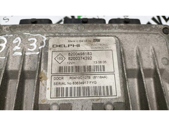 Řídící jednotka SV22-06 Nissan Almera G11 G15