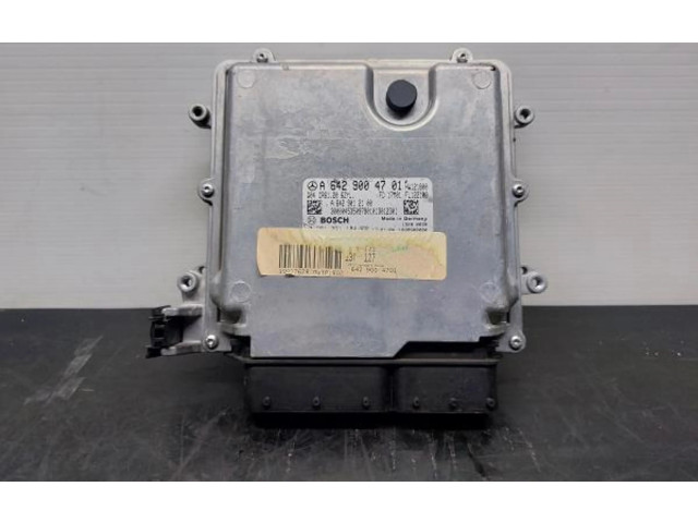 Блок управления двигателя A6429004701, 0281031184   Mercedes-Benz GLE AMG (W166 - C292)