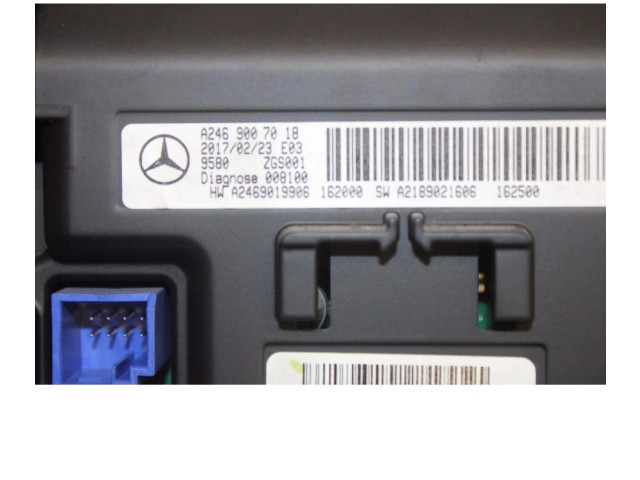 Дисплей A2469007018 Mercedes-Benz A W176