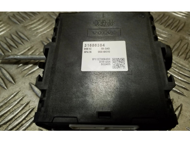 Блок управления коробкой передач 31686384   Volvo XC90