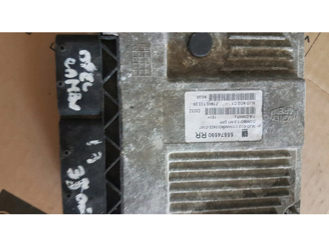 Блок управления двигателя 55574590RR   Opel Combo C